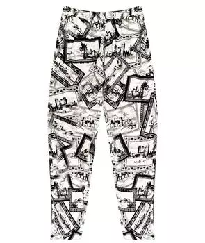 Брюки широкие