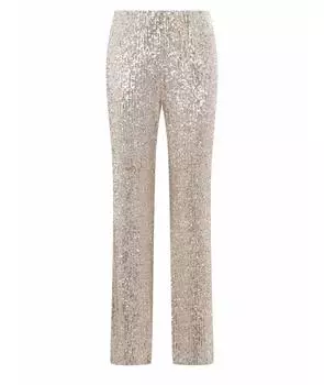 Брюки широкие