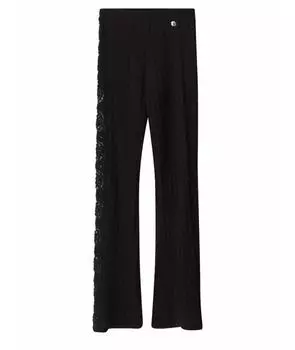 Брюки широкие