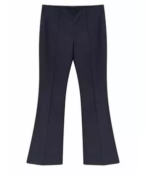 Брюки широкие