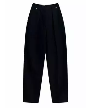 Брюки широкие