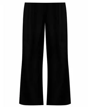 Брюки широкие