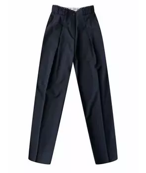 Брюки широкие