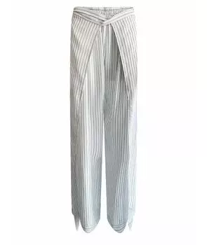 Брюки широкие