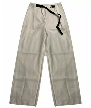 Брюки широкие