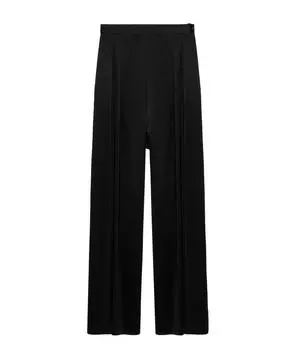 Брюки широкие