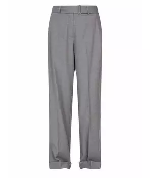 Брюки широкие