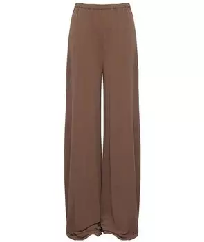 Брюки широкие