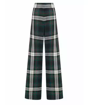 Брюки широкие