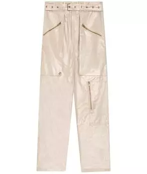 Брюки широкие