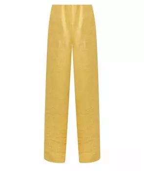 Брюки широкие