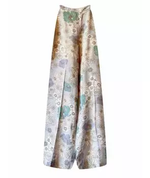 Брюки широкие