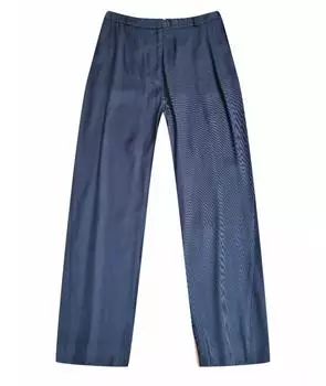 Брюки широкие