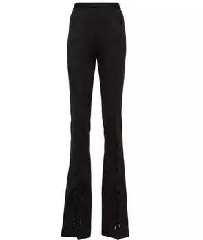 Брюки широкие