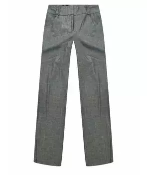 Брюки широкие