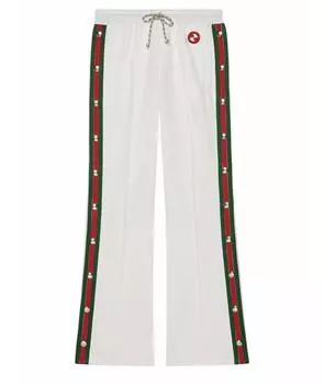 Брюки широкие