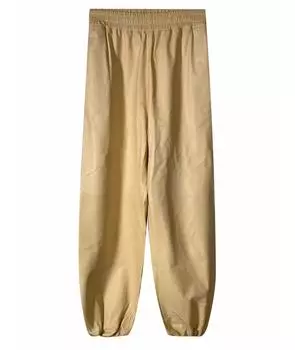 Брюки широкие