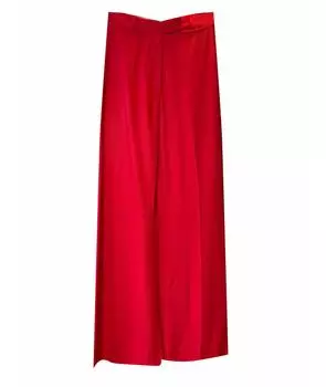 Брюки широкие