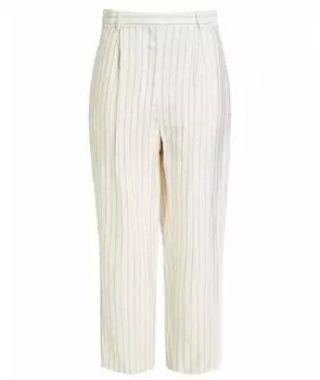 Брюки широкие