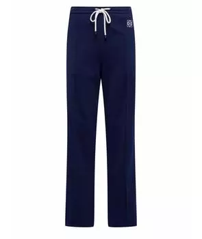 Брюки широкие