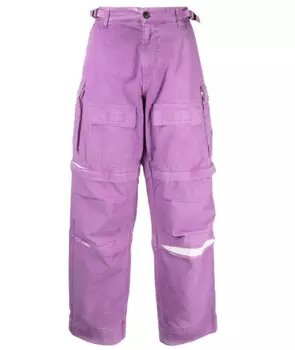 Брюки широкие