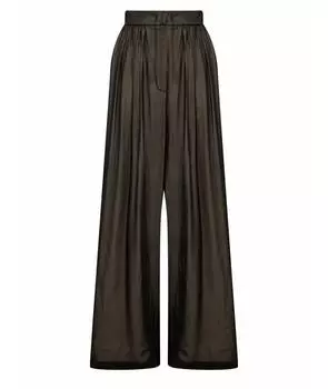 Брюки широкие