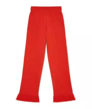 Брюки широкие