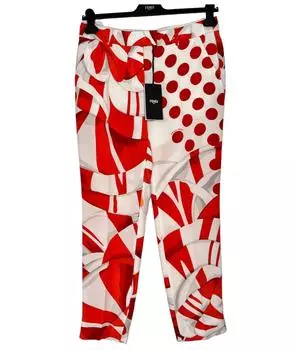 Брюки широкие