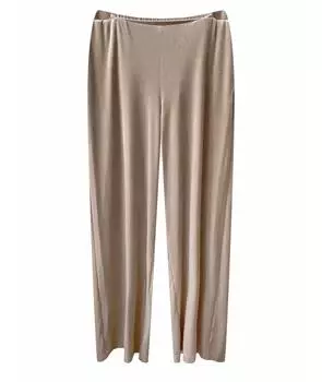 Брюки широкие