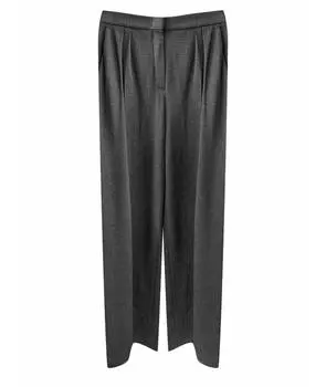 Брюки широкие