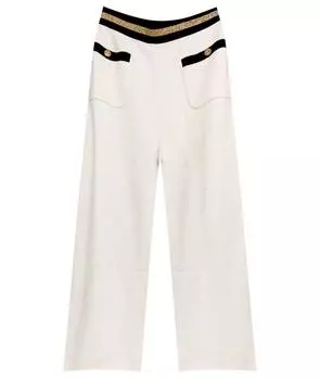 Брюки широкие