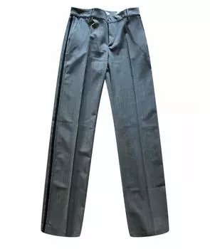 Брюки широкие