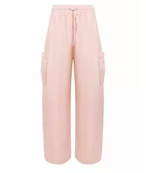 Брюки широкие