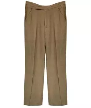 Брюки широкие