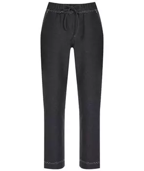 Брюки широкие