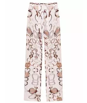 Брюки широкие