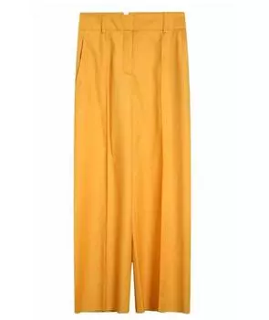 Брюки широкие