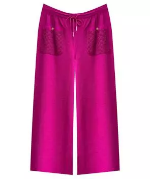 Брюки широкие