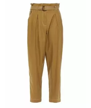 Брюки широкие