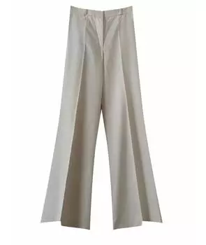 Брюки широкие