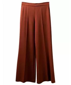 Брюки широкие