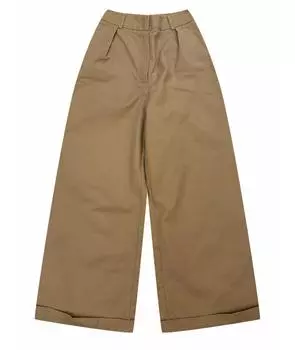 Брюки широкие