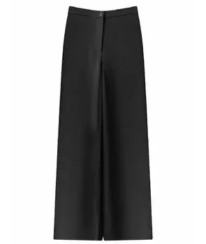 Брюки широкие