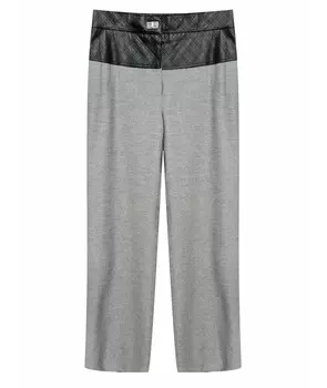 Брюки широкие