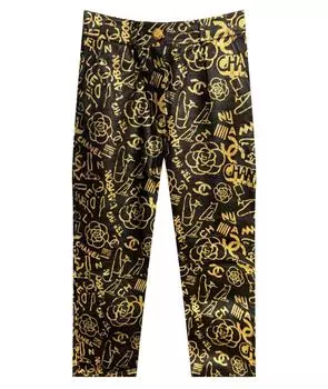 Брюки широкие