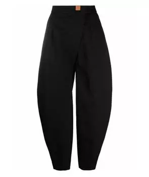 Брюки широкие