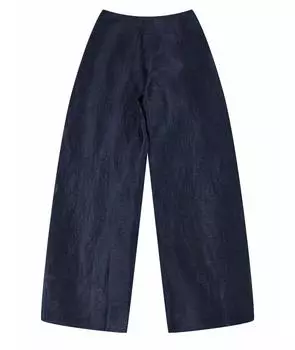 Брюки широкие