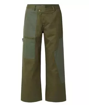 Брюки широкие