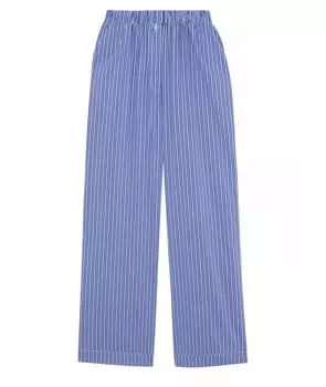 Брюки широкие