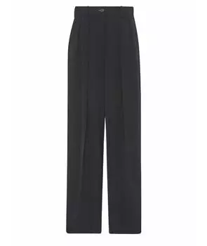 Брюки широкие